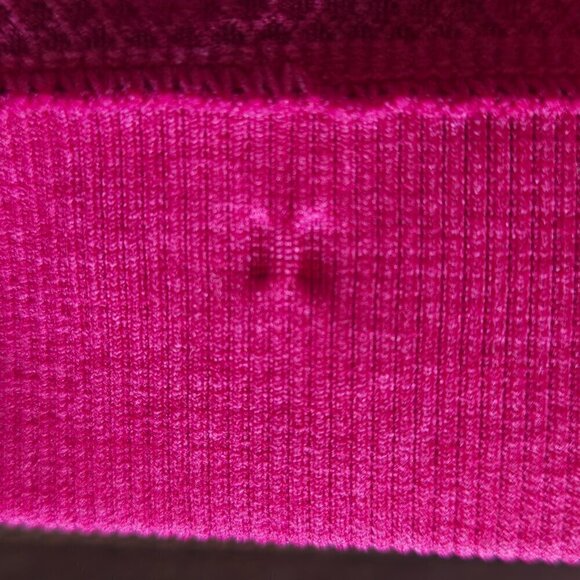 Lululemon Ebb & Flow Racerback Tank - 4 Heathered Bumble Berry/Heathered Inkwell - Picture 6 of 6